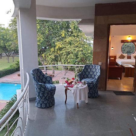 The Chitvan Resort Ajmer Bagian luar foto