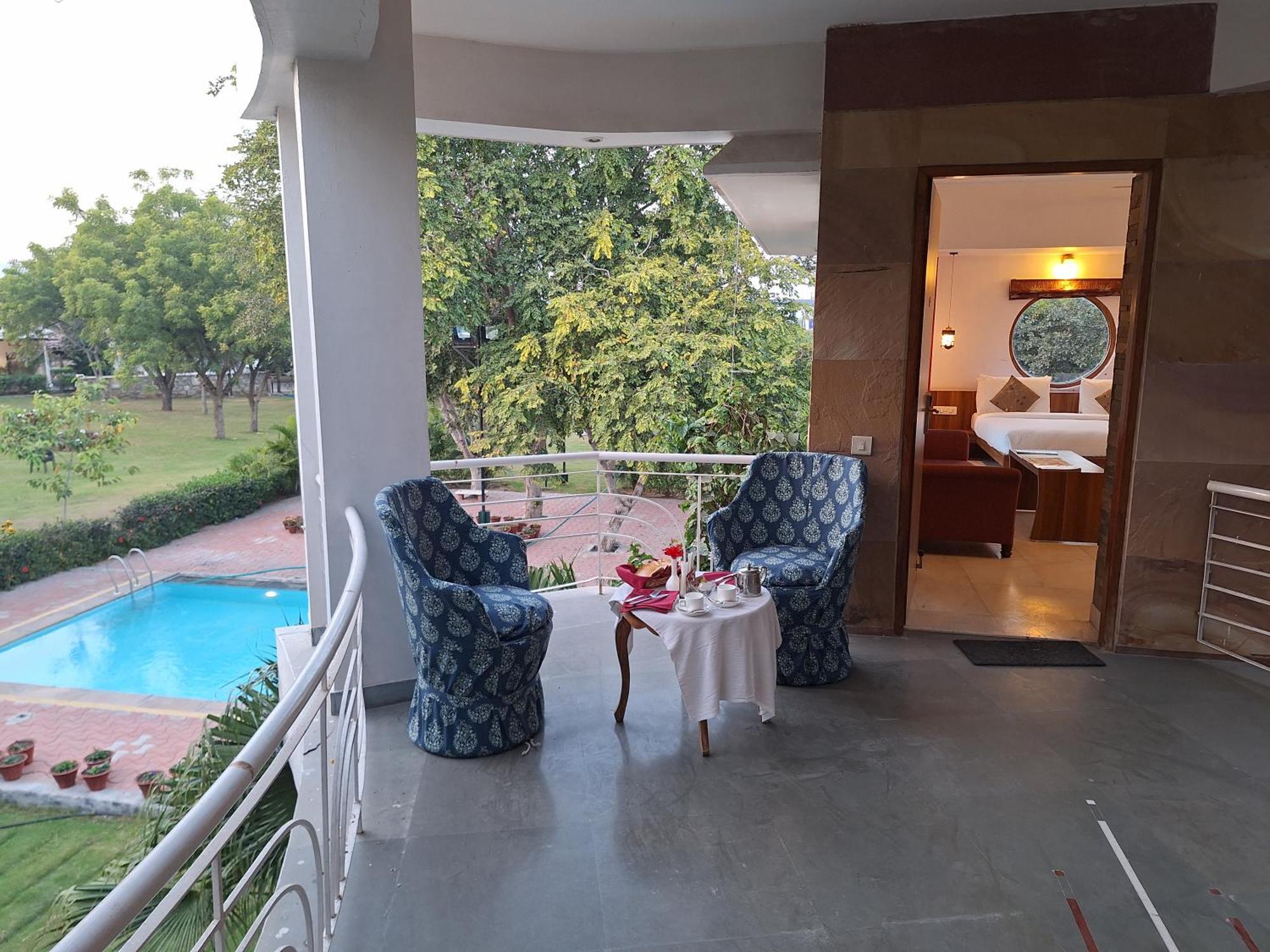 The Chitvan Resort Ajmer Bagian luar foto