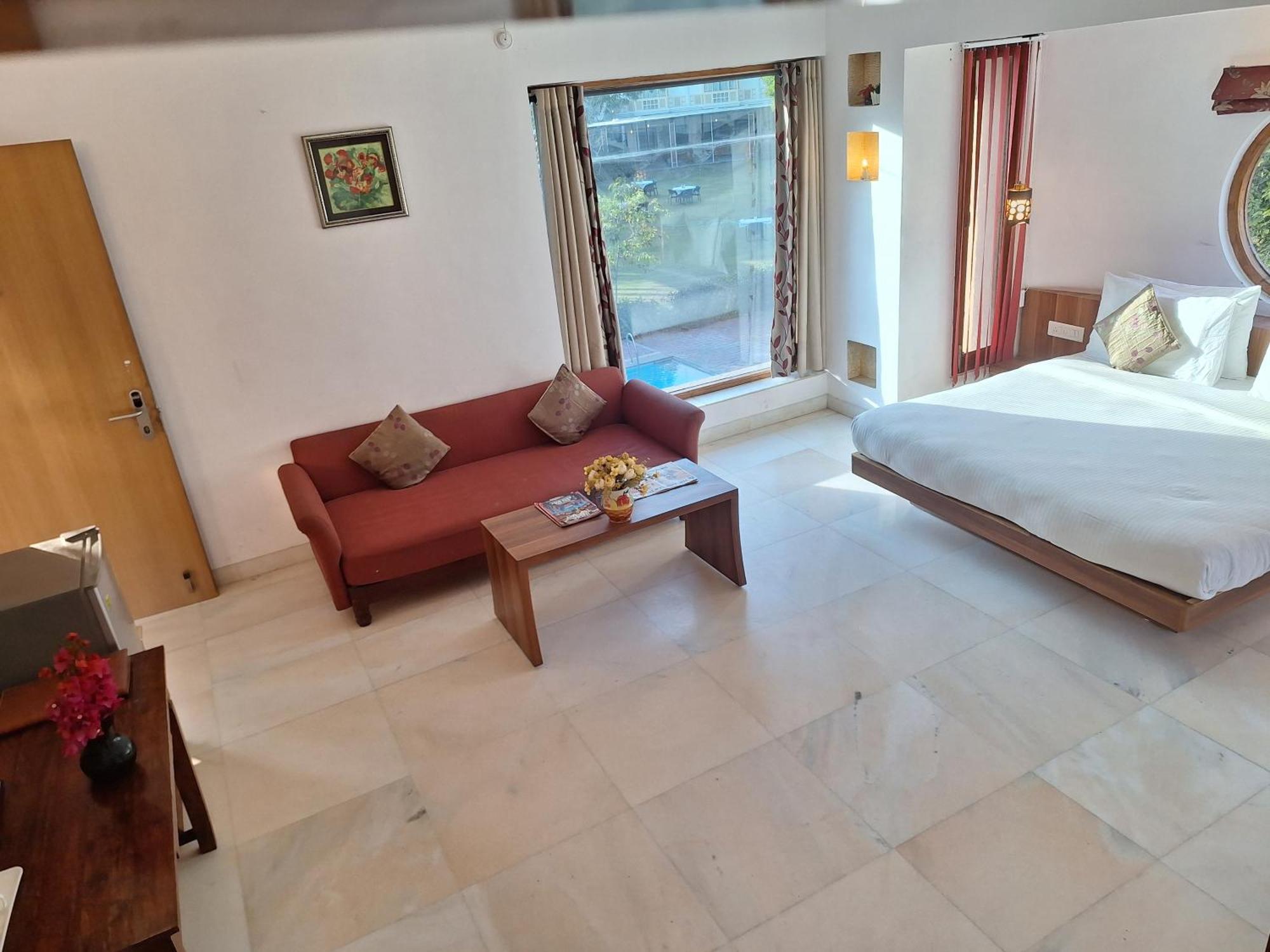 The Chitvan Resort Ajmer Bagian luar foto