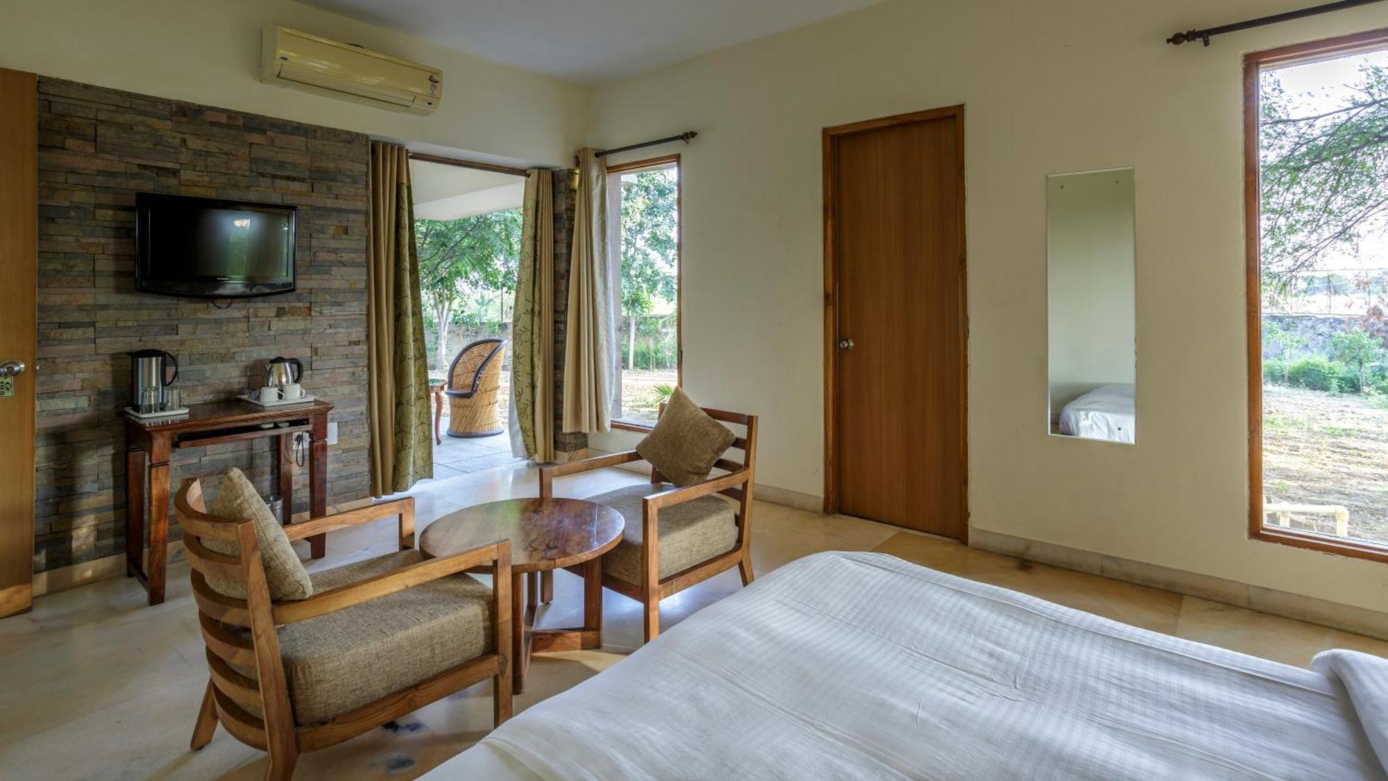 The Chitvan Resort Ajmer Bagian luar foto
