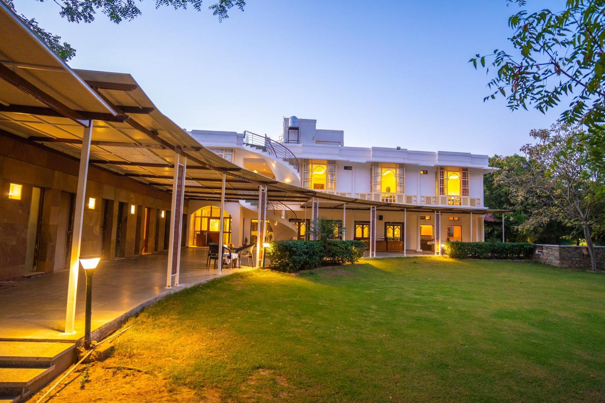 The Chitvan Resort Ajmer Bagian luar foto