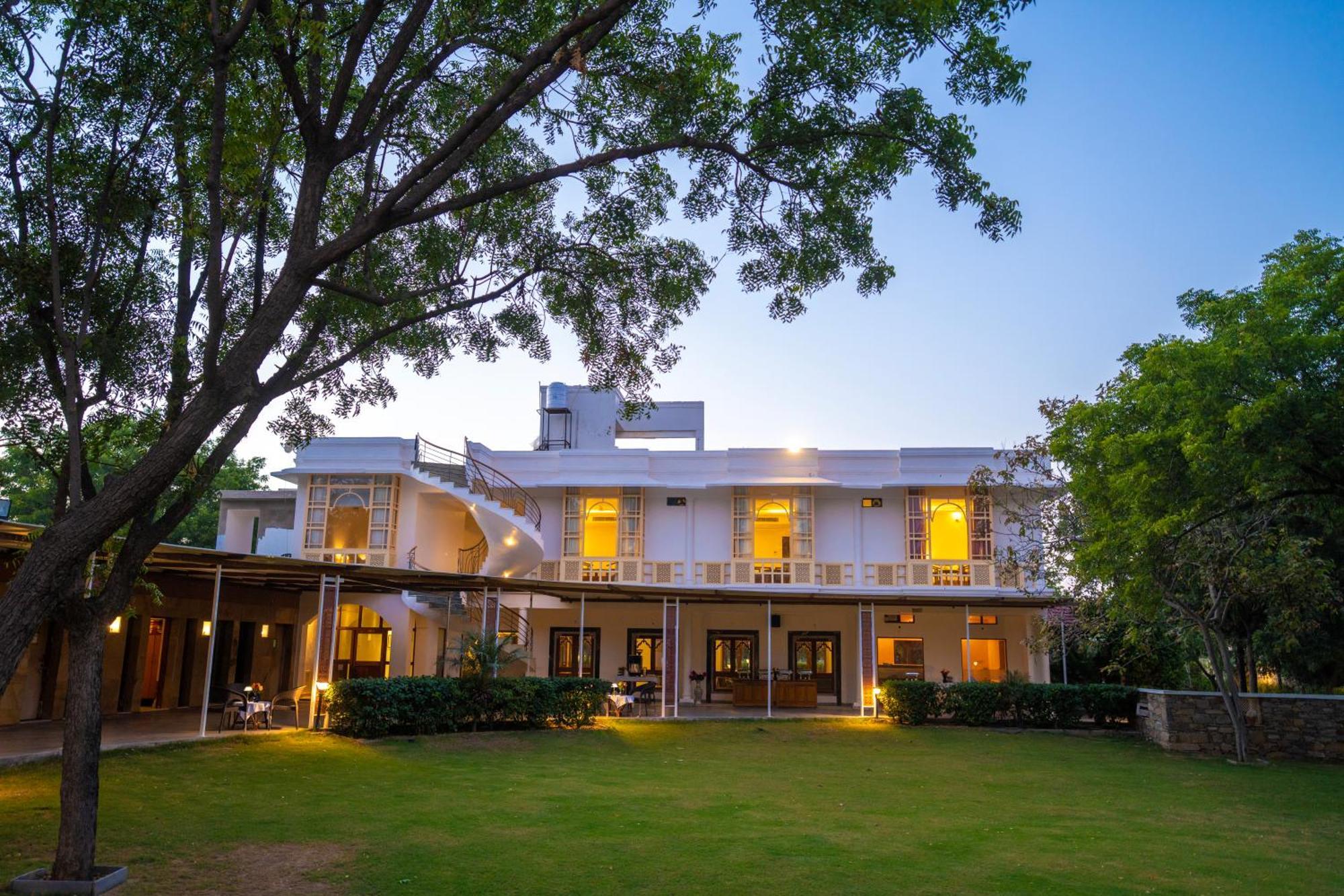The Chitvan Resort Ajmer Bagian luar foto