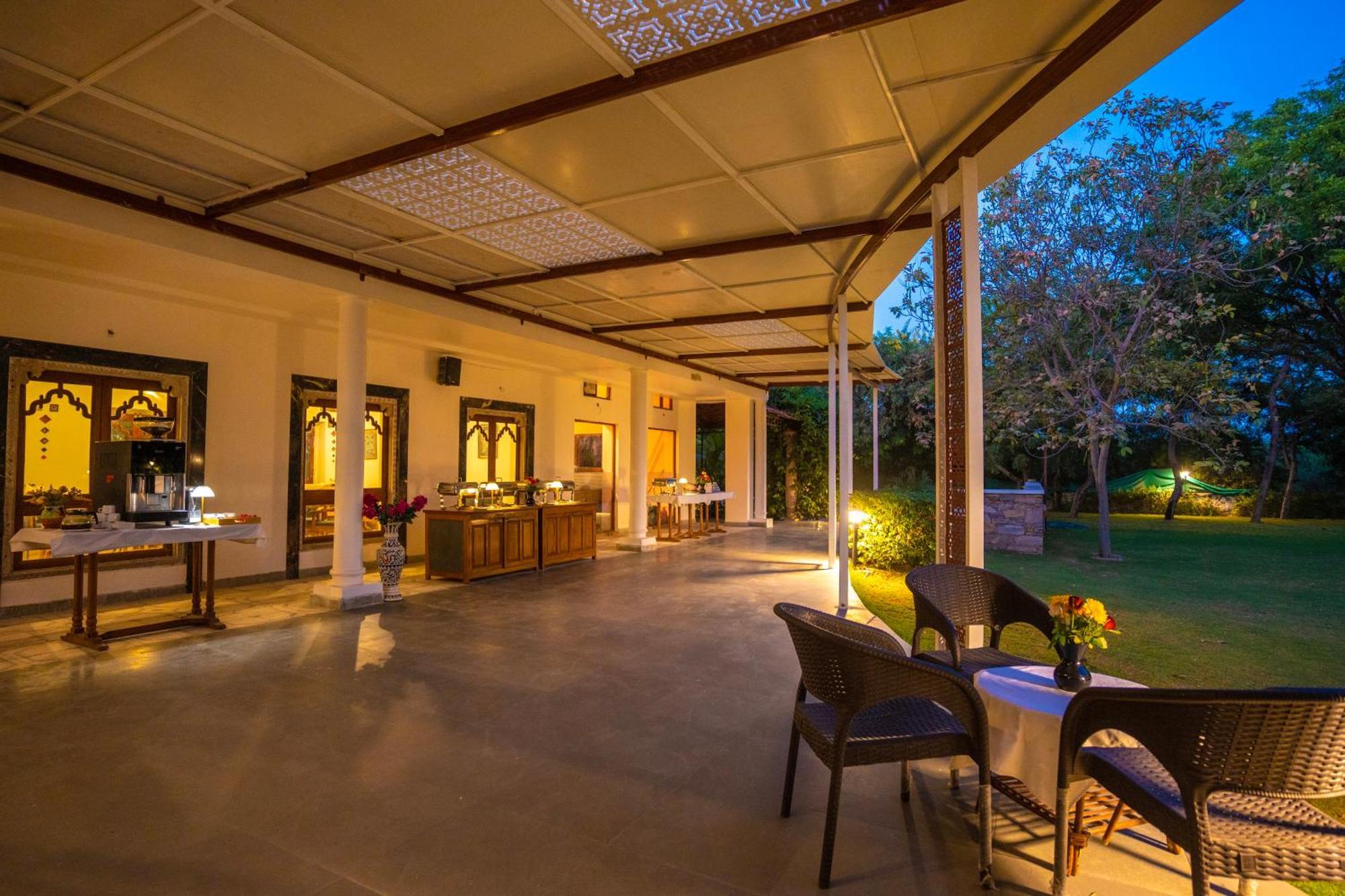 The Chitvan Resort Ajmer Bagian luar foto