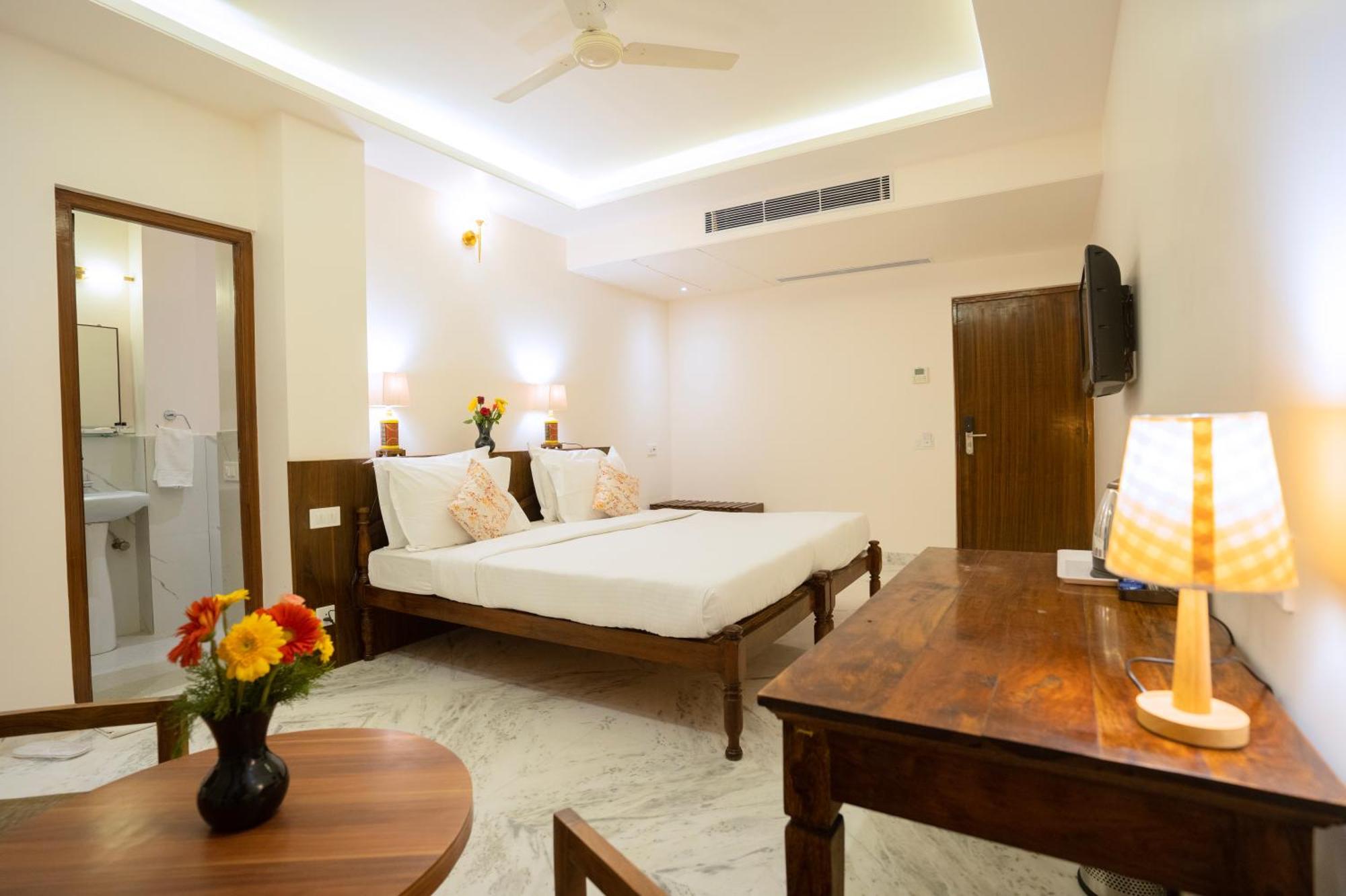 The Chitvan Resort Ajmer Bagian luar foto