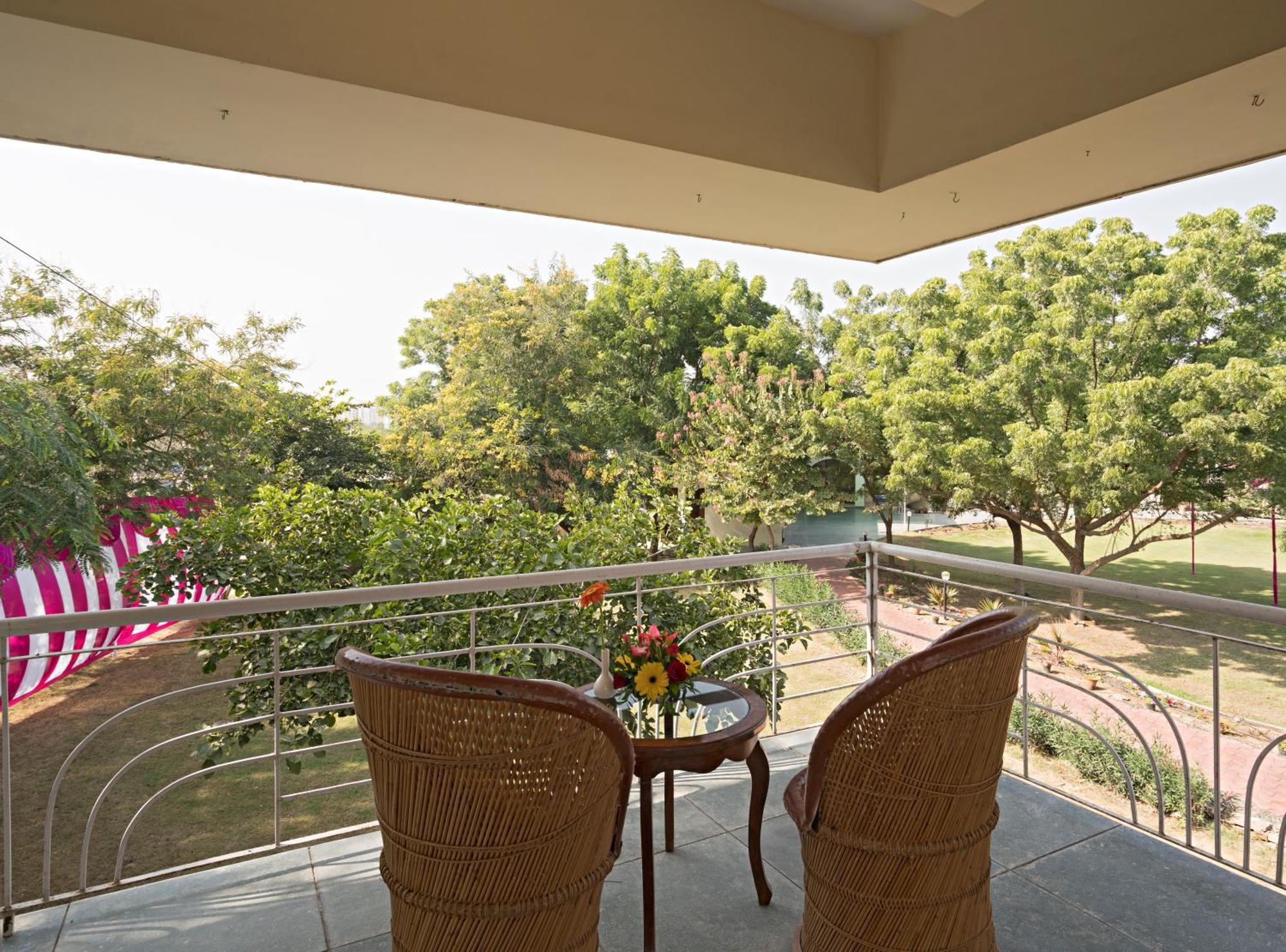 The Chitvan Resort Ajmer Bagian luar foto