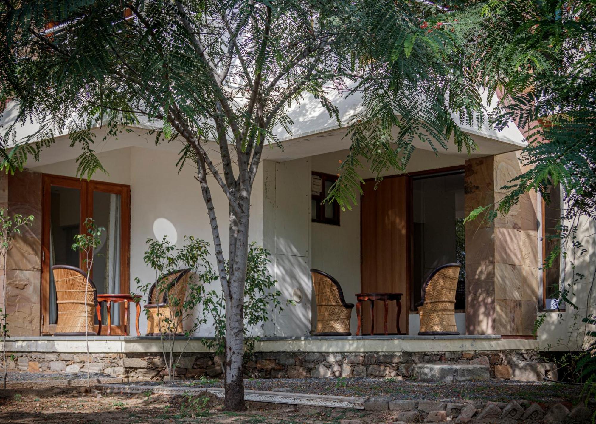 The Chitvan Resort Ajmer Bagian luar foto
