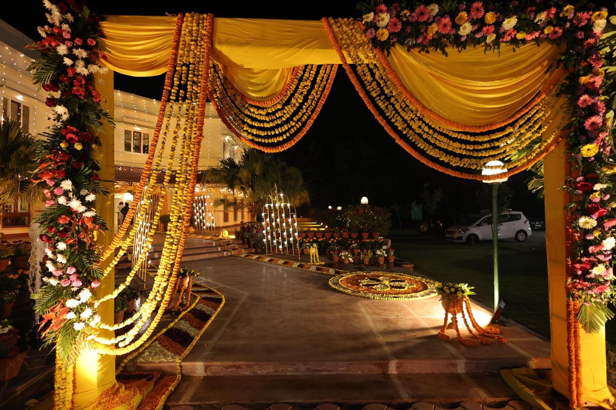The Chitvan Resort Ajmer Bagian luar foto