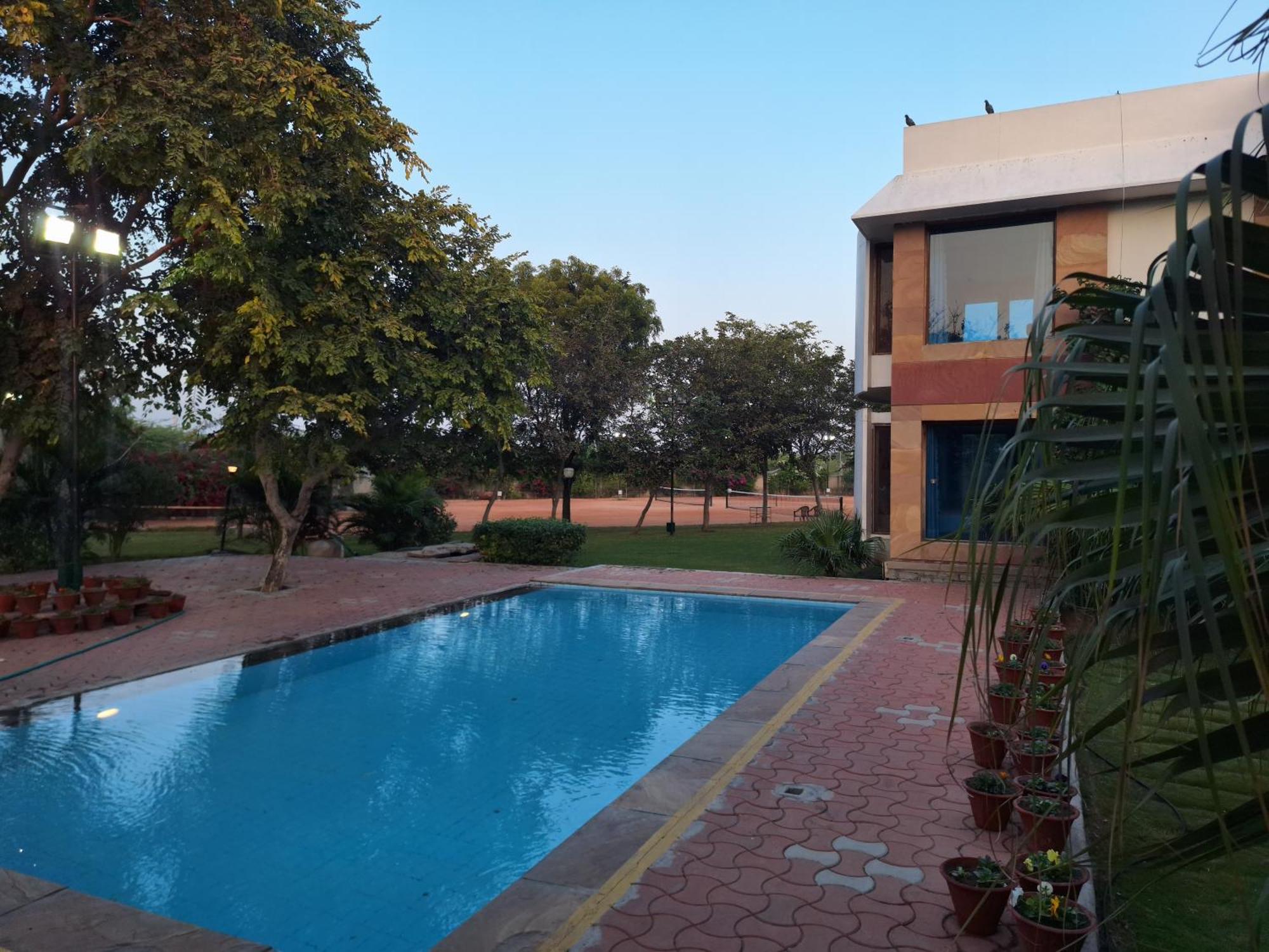 The Chitvan Resort Ajmer Bagian luar foto