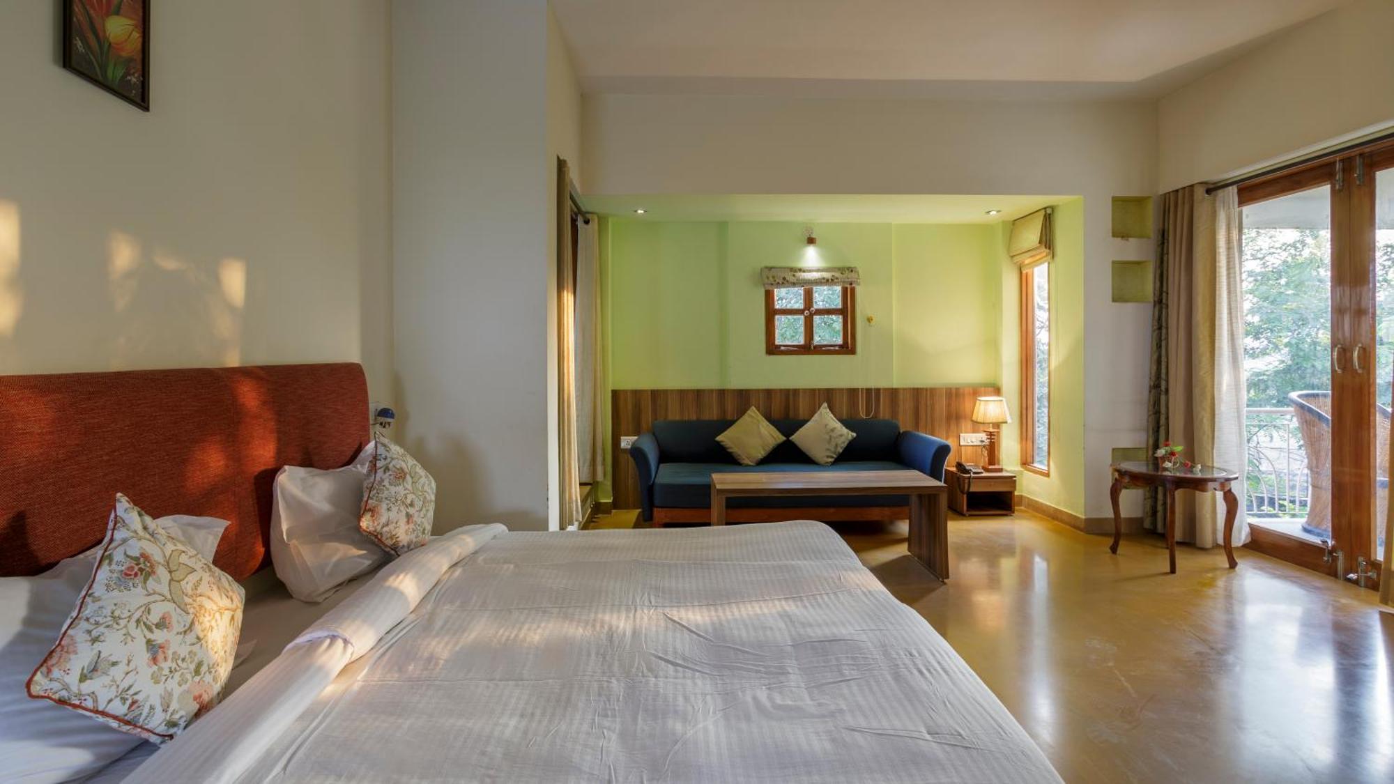 The Chitvan Resort Ajmer Bagian luar foto