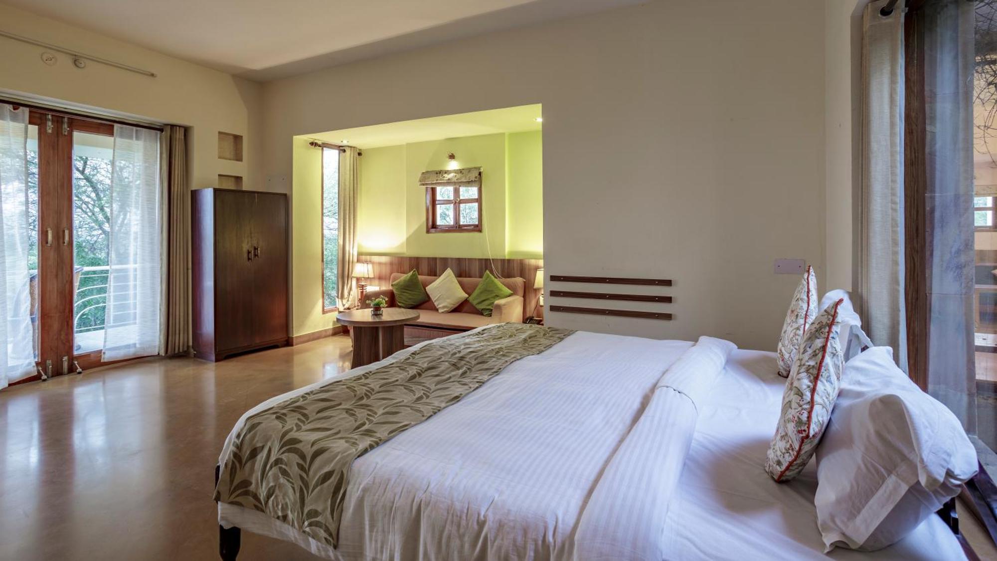 The Chitvan Resort Ajmer Bagian luar foto