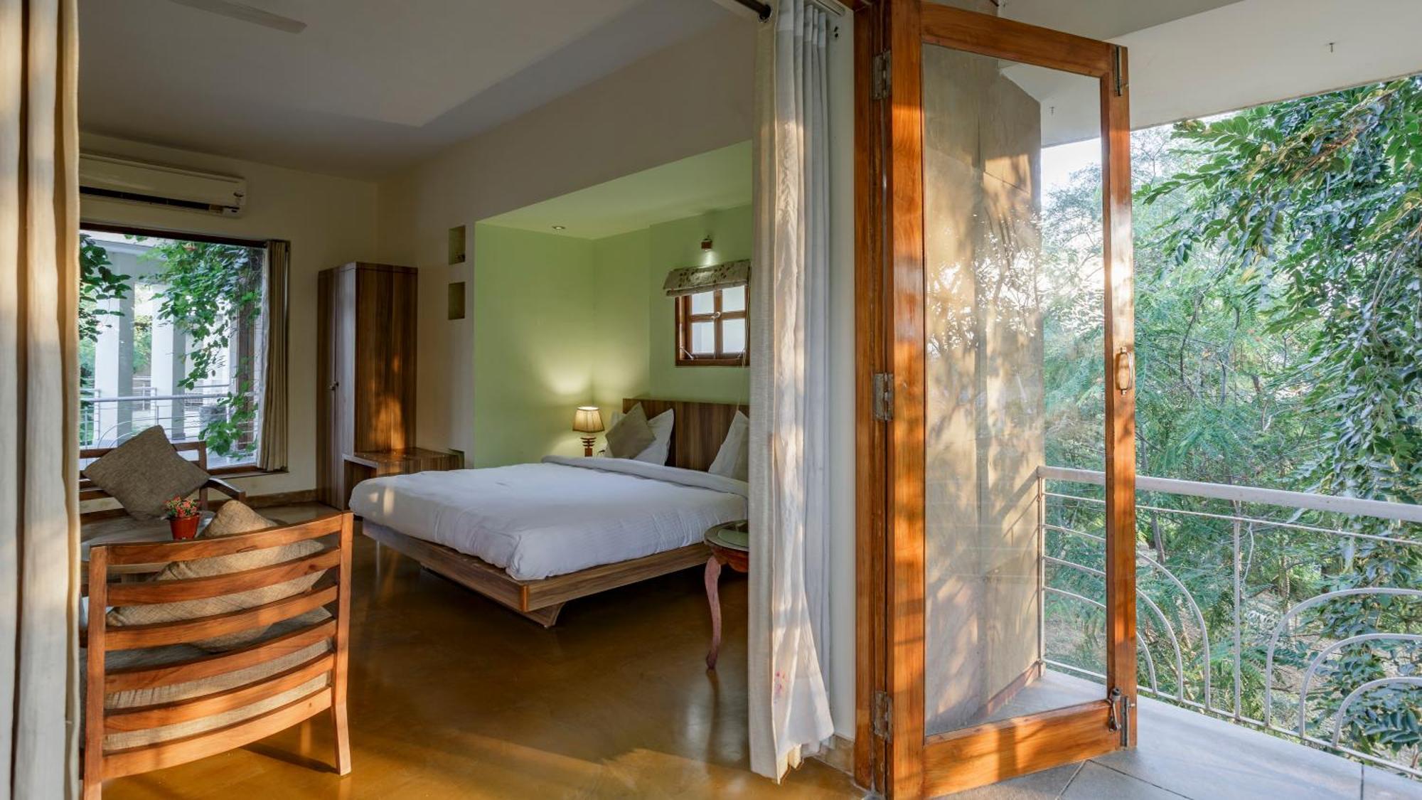 The Chitvan Resort Ajmer Bagian luar foto