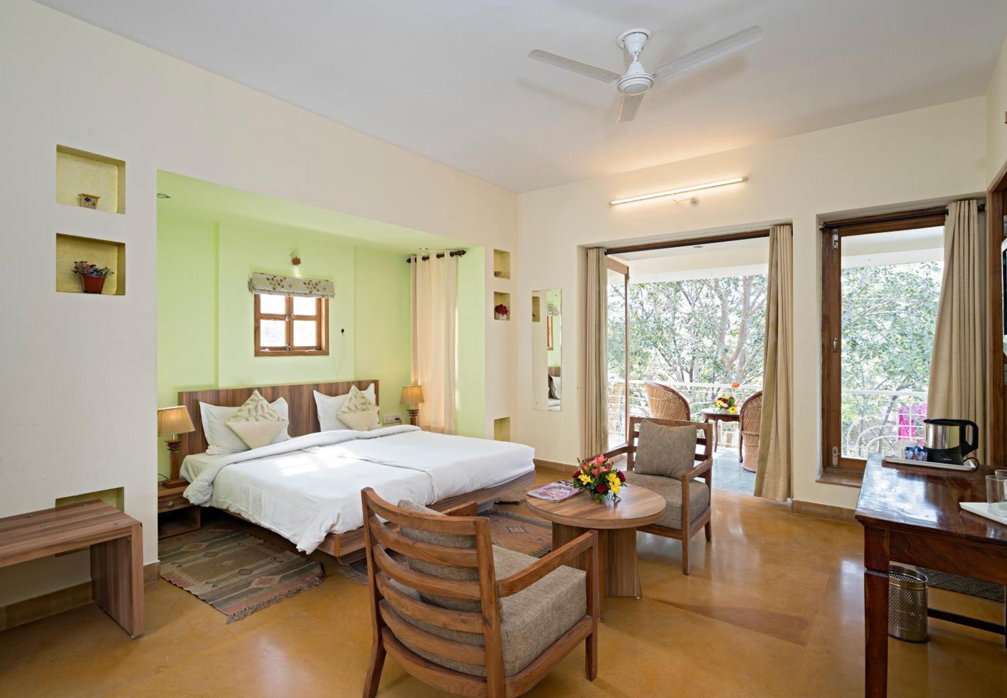 The Chitvan Resort Ajmer Bagian luar foto