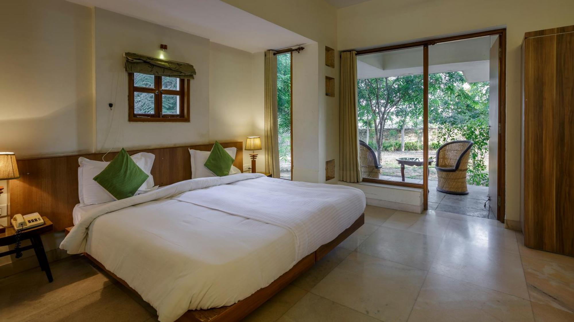 The Chitvan Resort Ajmer Bagian luar foto