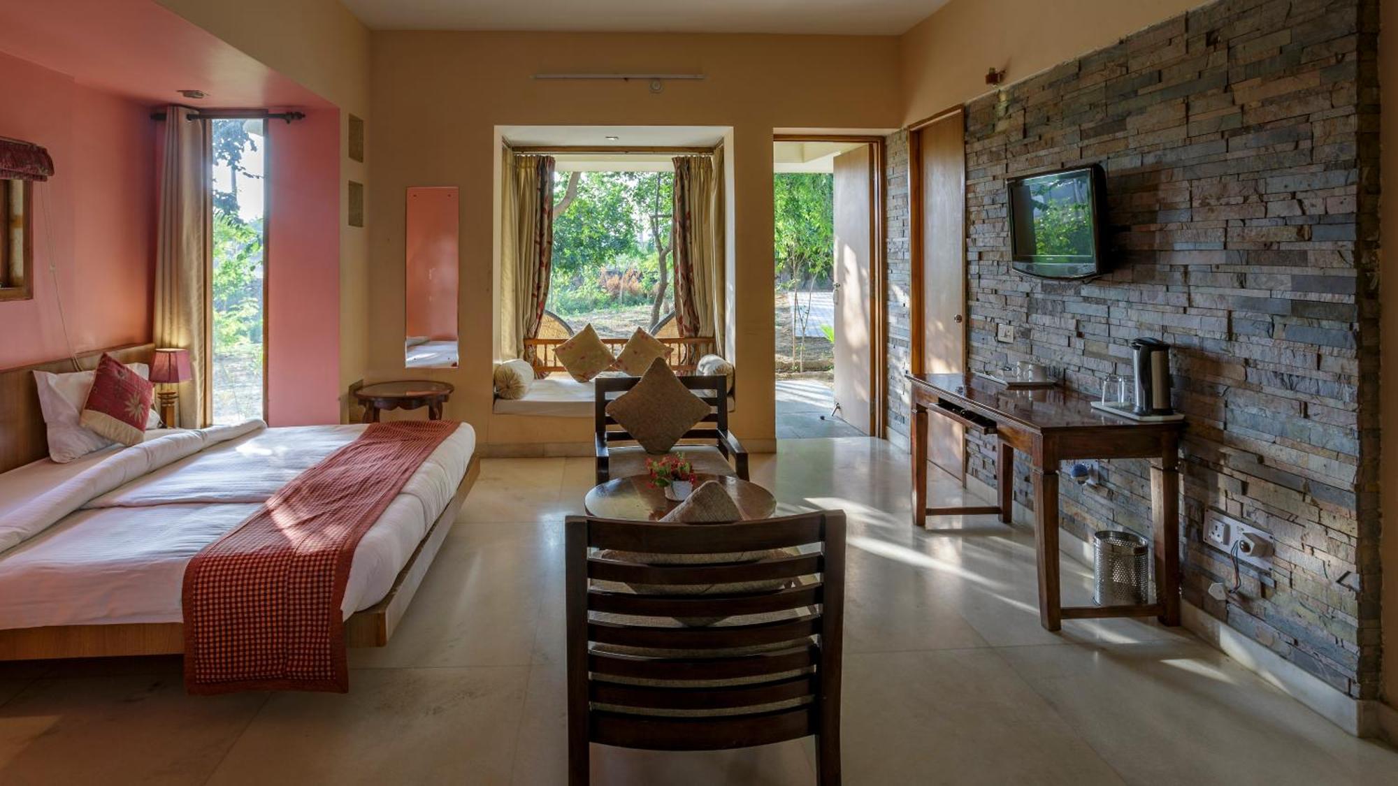 The Chitvan Resort Ajmer Bagian luar foto