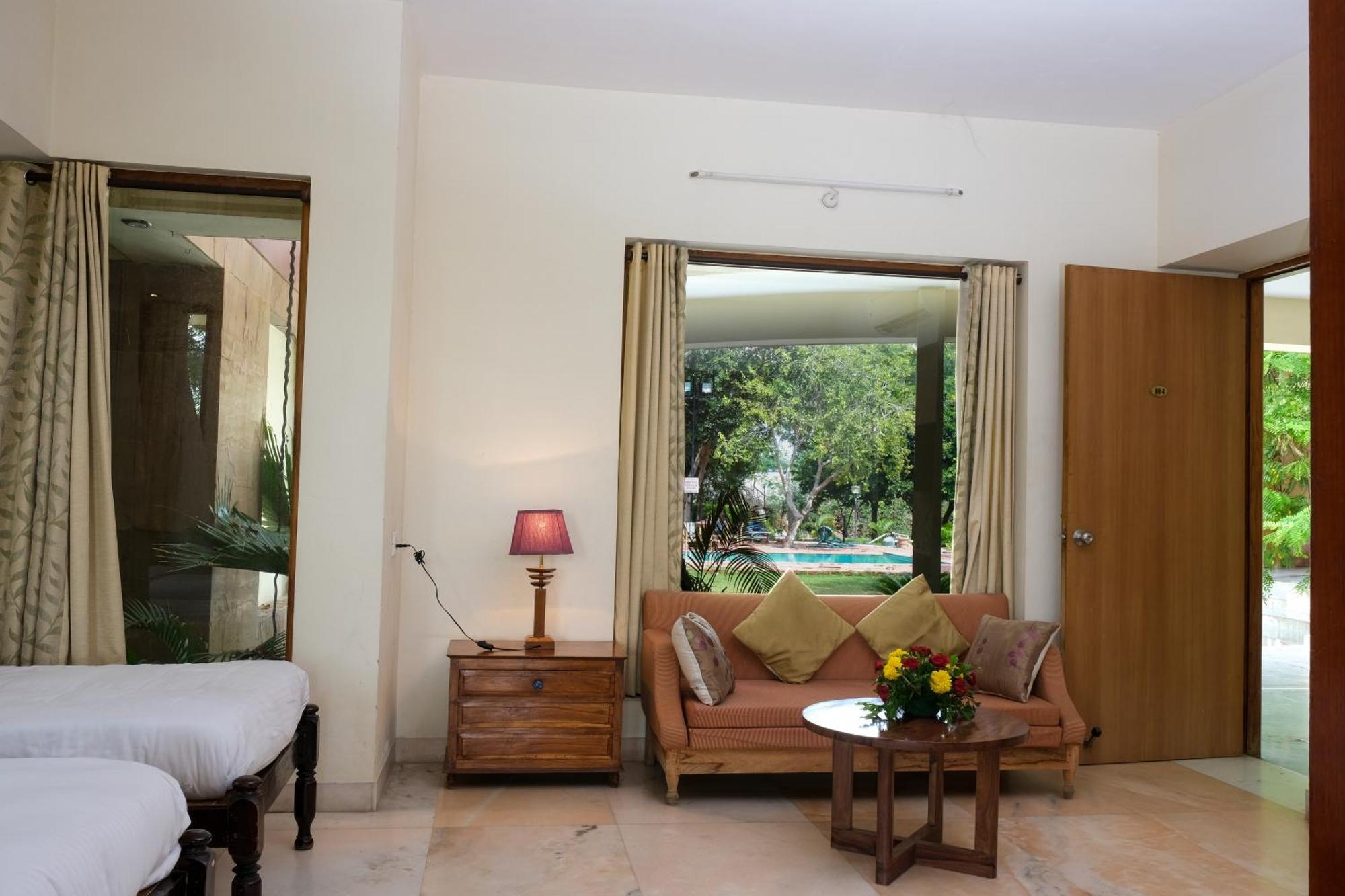 The Chitvan Resort Ajmer Bagian luar foto