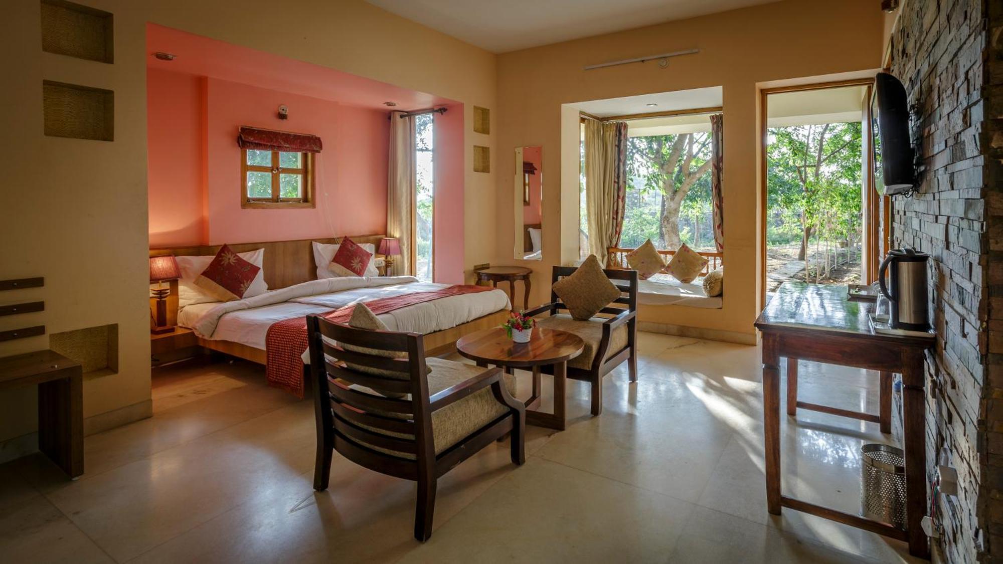 The Chitvan Resort Ajmer Bagian luar foto