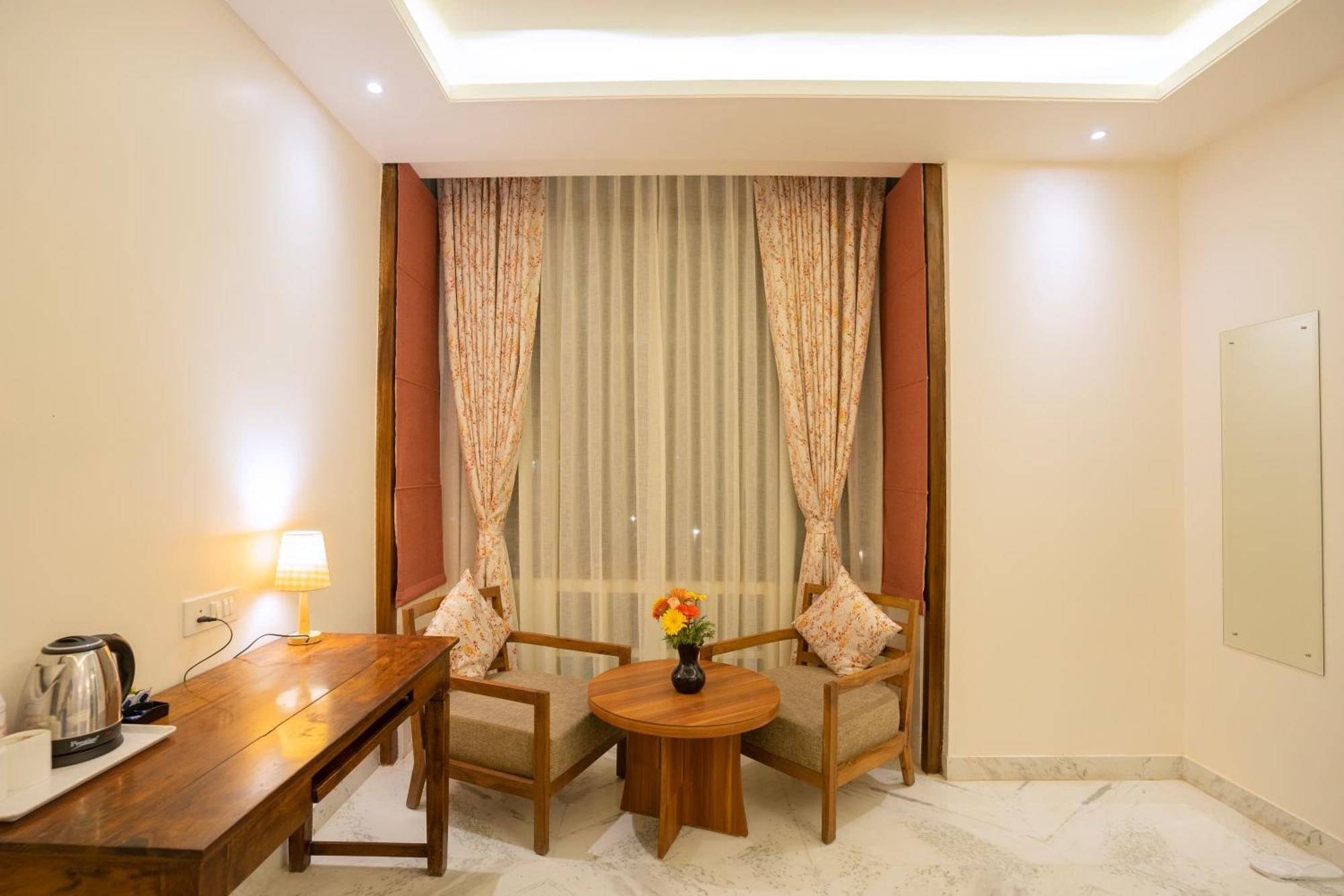 The Chitvan Resort Ajmer Bagian luar foto