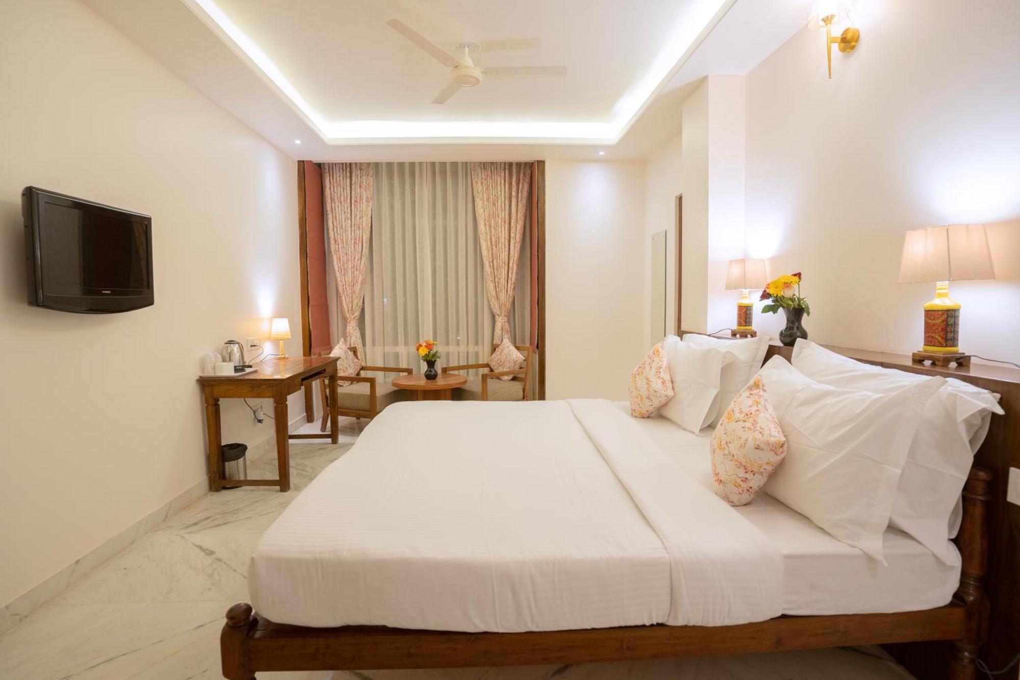The Chitvan Resort Ajmer Bagian luar foto