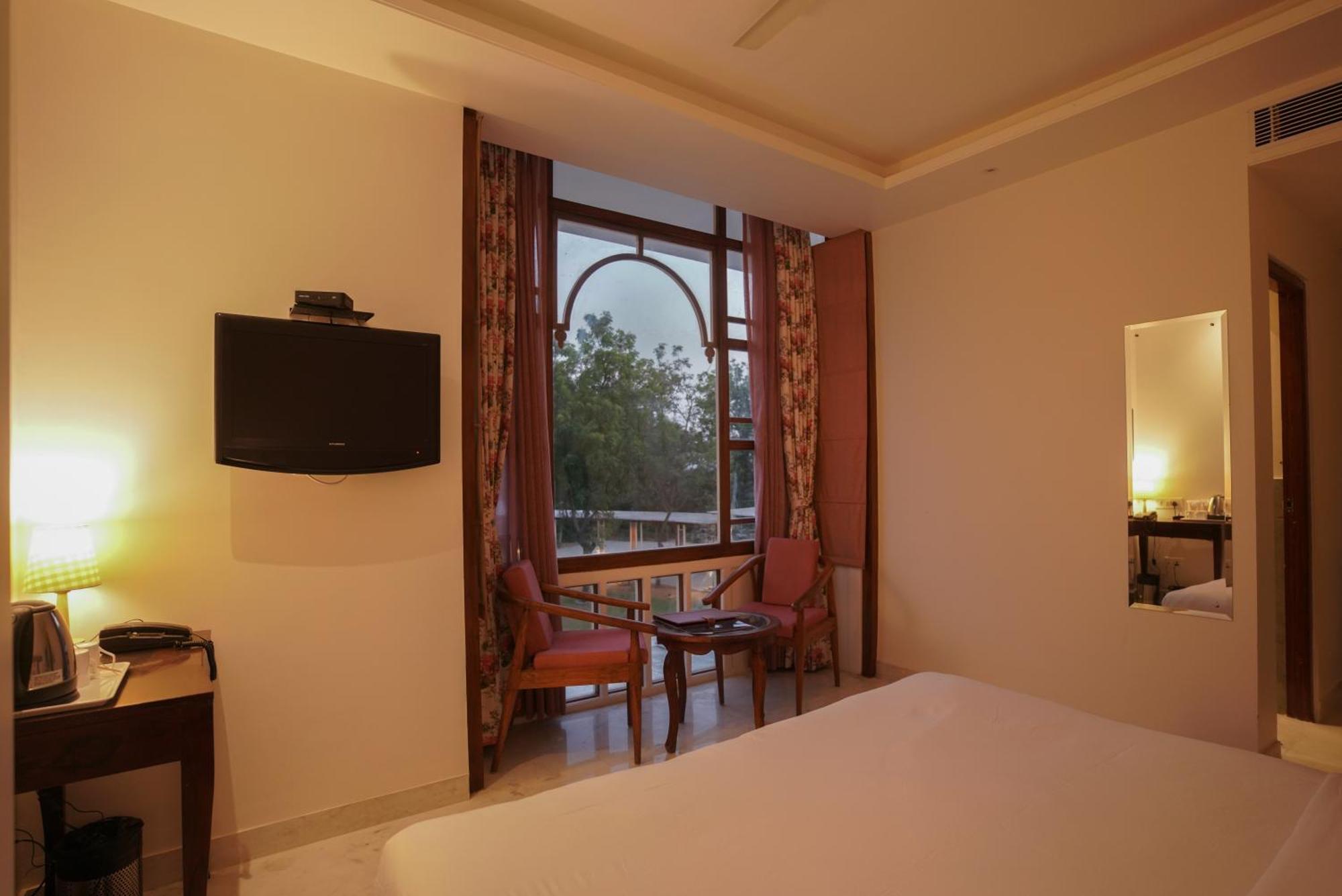 The Chitvan Resort Ajmer Bagian luar foto