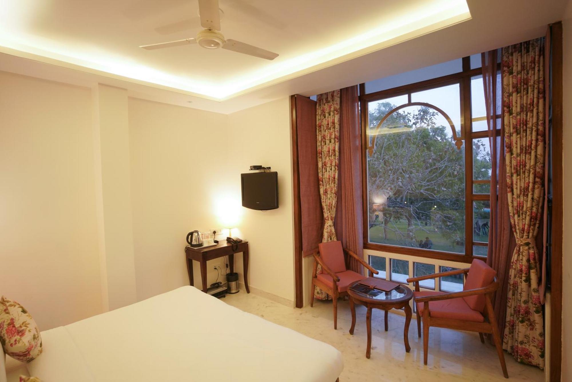 The Chitvan Resort Ajmer Bagian luar foto