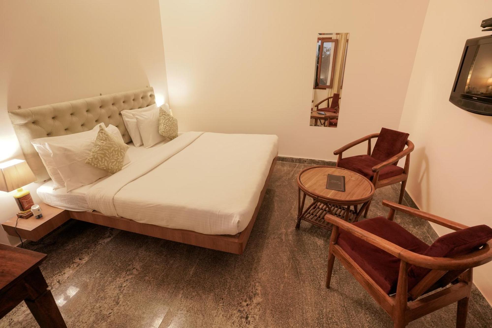 The Chitvan Resort Ajmer Bagian luar foto