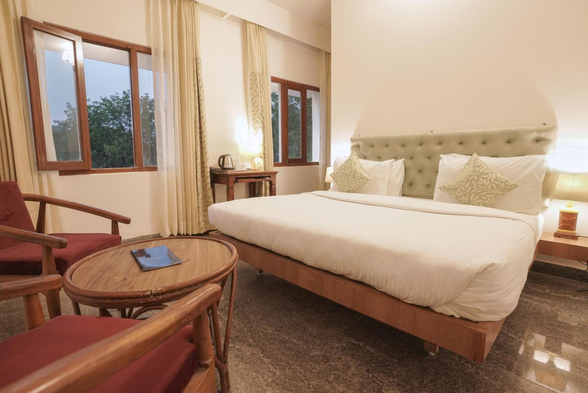 The Chitvan Resort Ajmer Bagian luar foto