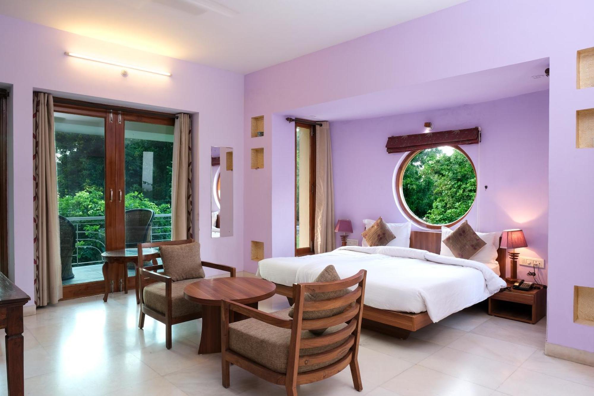 The Chitvan Resort Ajmer Bagian luar foto