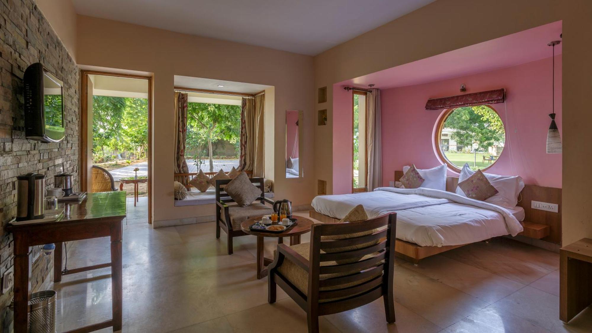 The Chitvan Resort Ajmer Bagian luar foto