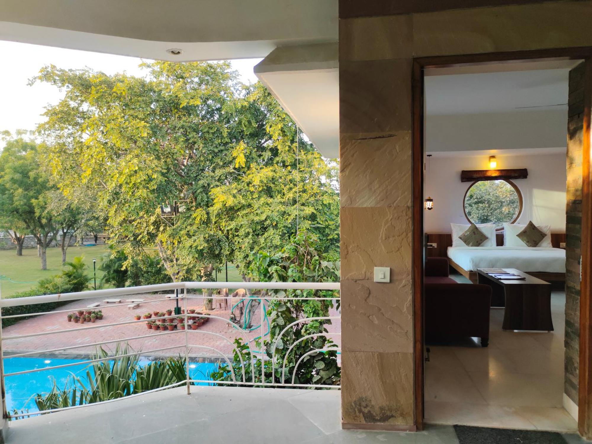 The Chitvan Resort Ajmer Bagian luar foto