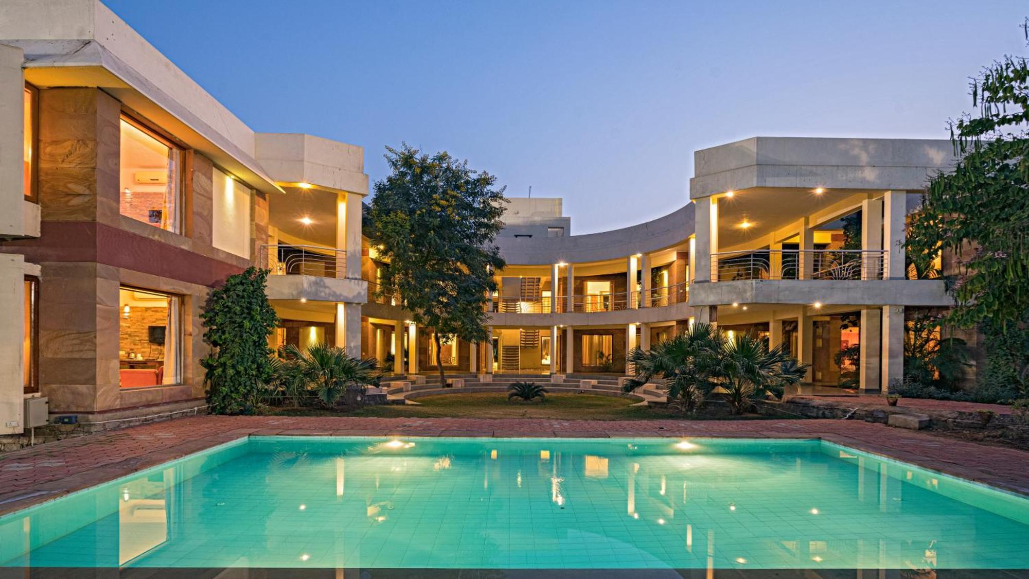 The Chitvan Resort Ajmer Bagian luar foto