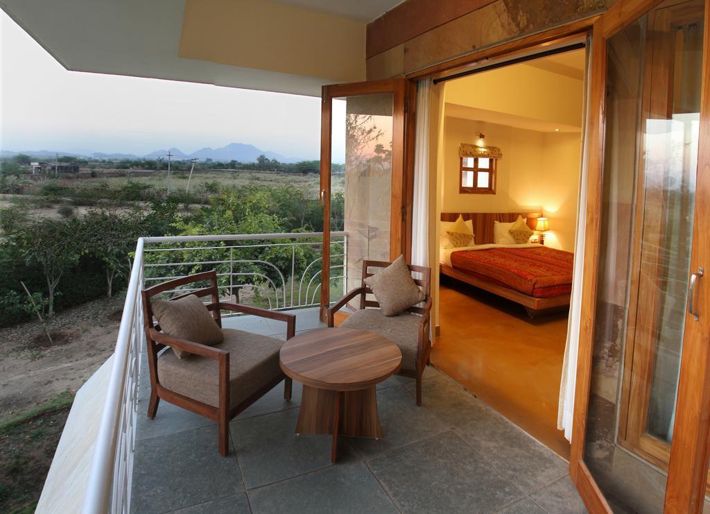 The Chitvan Resort Ajmer Bagian luar foto