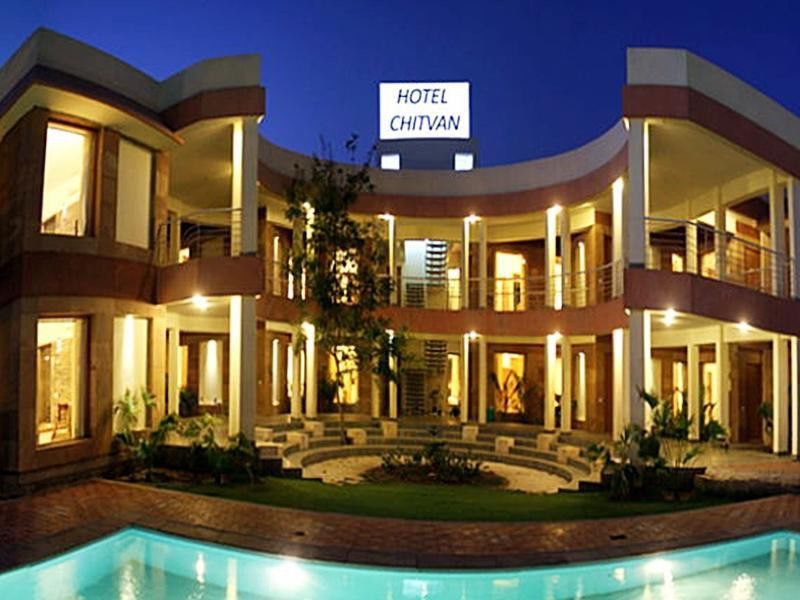 The Chitvan Resort Ajmer Bagian luar foto