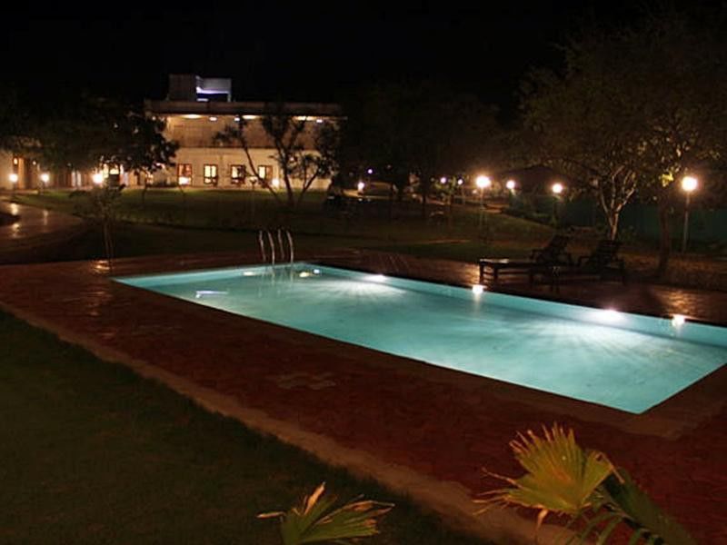 The Chitvan Resort Ajmer Bagian luar foto