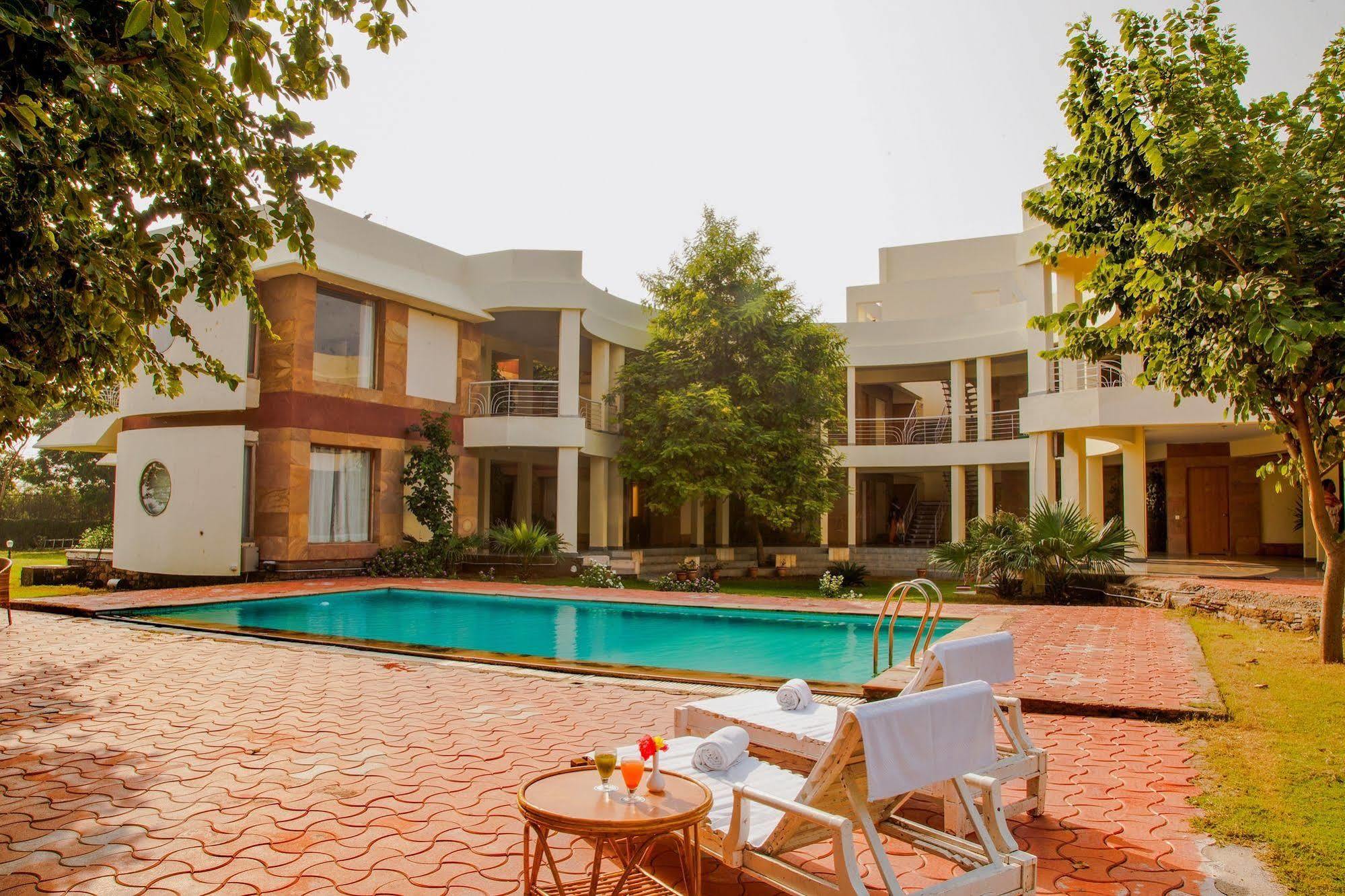 The Chitvan Resort Ajmer Bagian luar foto