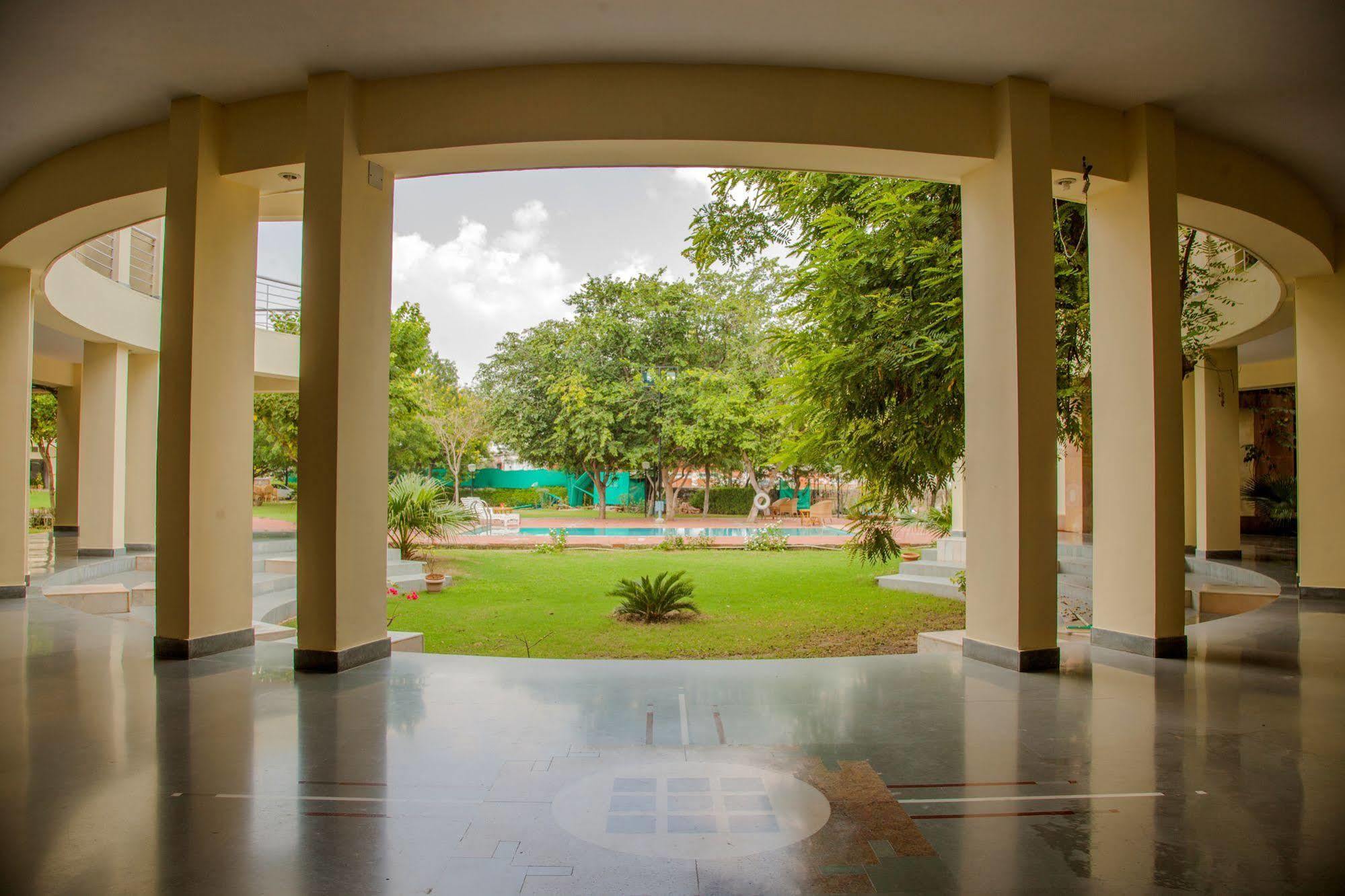 The Chitvan Resort Ajmer Bagian luar foto