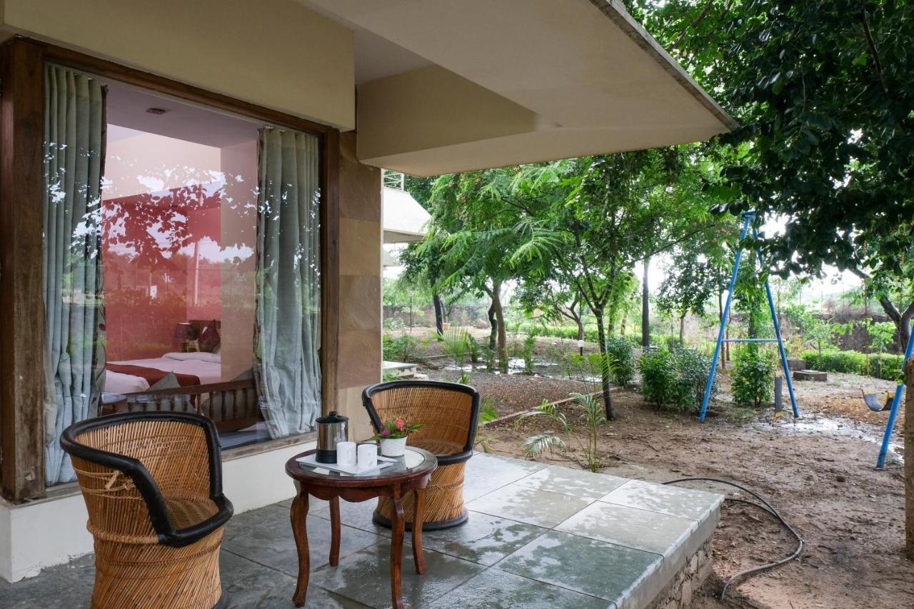 The Chitvan Resort Ajmer Bagian luar foto