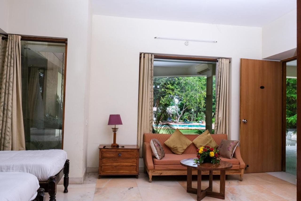 The Chitvan Resort Ajmer Bagian luar foto