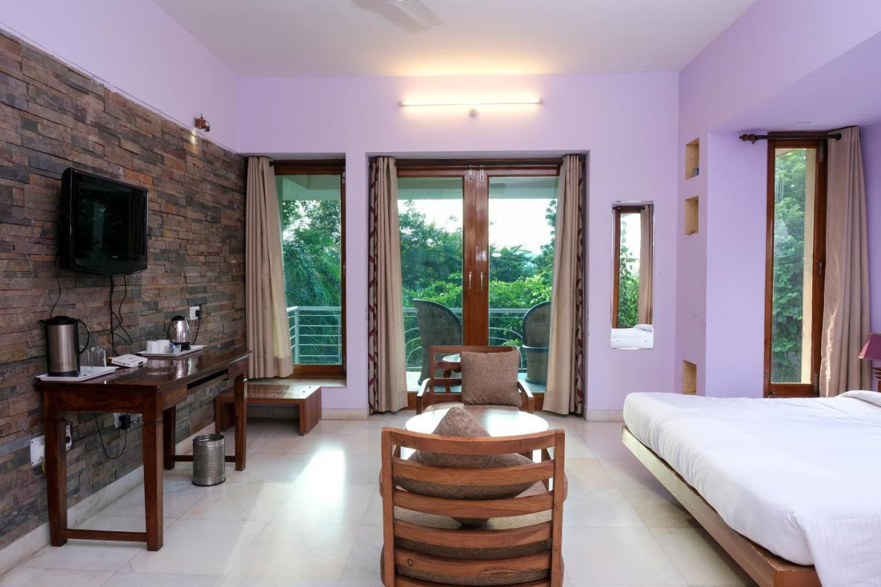 The Chitvan Resort Ajmer Bagian luar foto