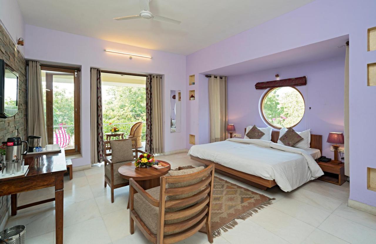 The Chitvan Resort Ajmer Bagian luar foto