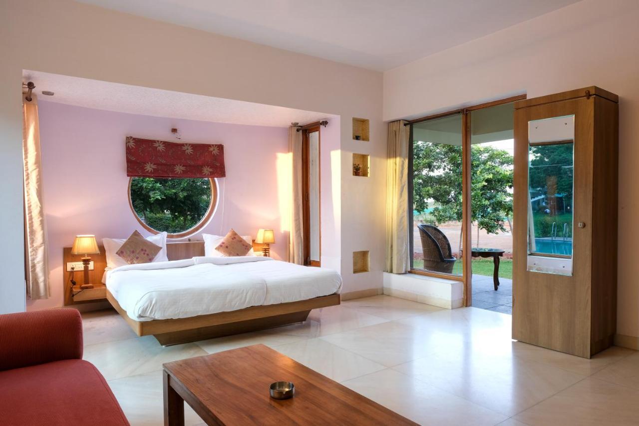 The Chitvan Resort Ajmer Bagian luar foto