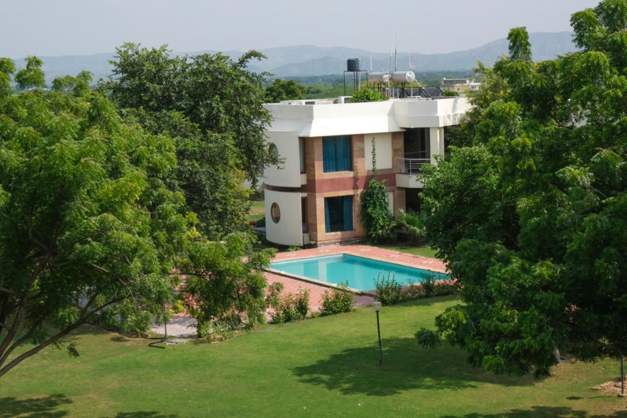 The Chitvan Resort Ajmer Bagian luar foto