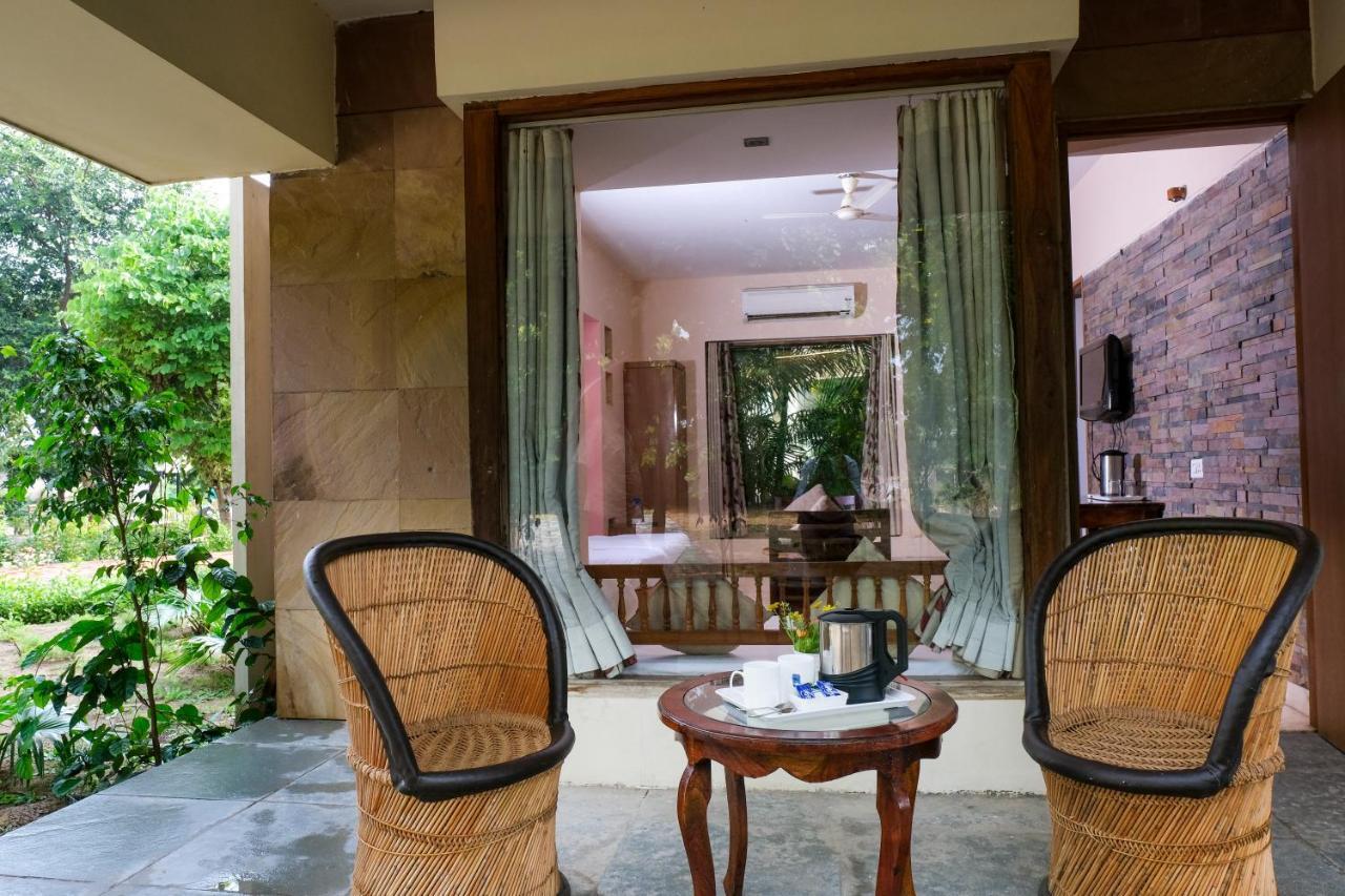 The Chitvan Resort Ajmer Bagian luar foto