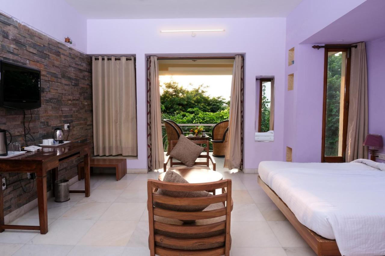 The Chitvan Resort Ajmer Bagian luar foto